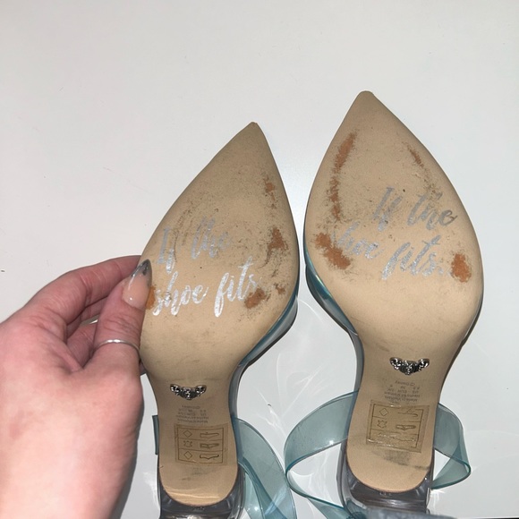 Disney x Aldo Glass Slippers - Picture 5 of 6